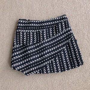 Pattern Mini Skirt
